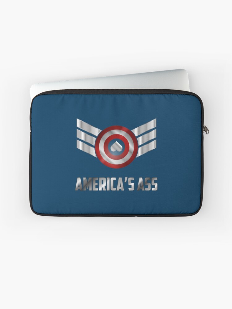 captain america laptop sleeve