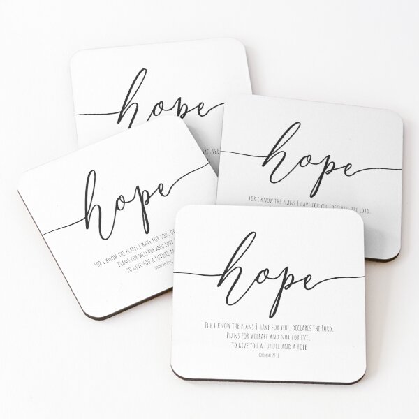 Item preview, Hope- Jeremiah 29:11 designed and sold by Alices-art.