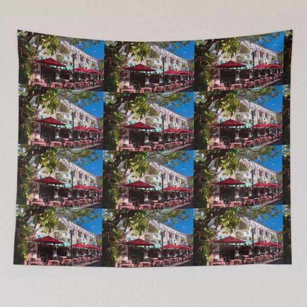 Item preview, USA. Florida. Miami. Española Way. designed and sold by vadim19.