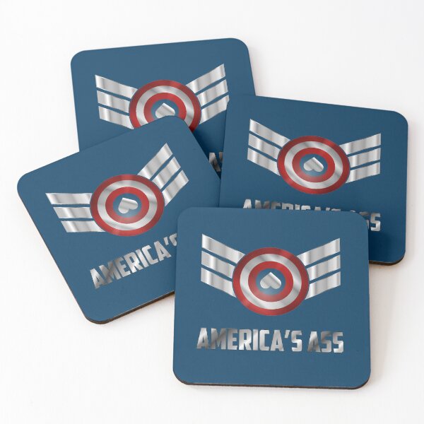 Item preview, America's Ass designed and sold by Designed by Geeks 4U.