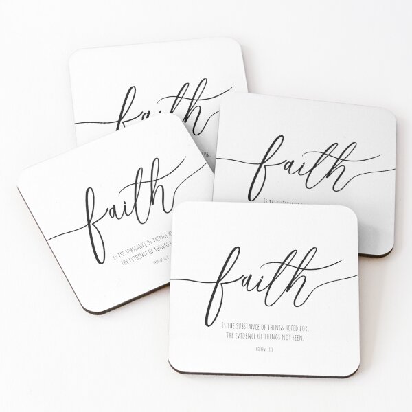 Item preview, Faith- Hebrews 11:1 designed and sold by Alices-art.