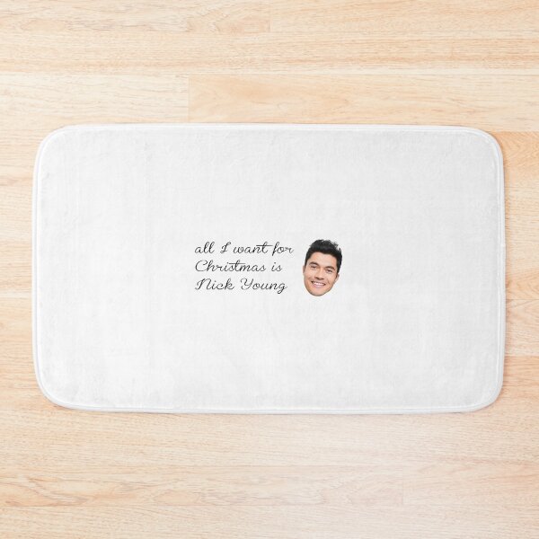 Item preview, All I want for Christmas is Nick Young version 3 designed and sold by TheChocolateDanish x.