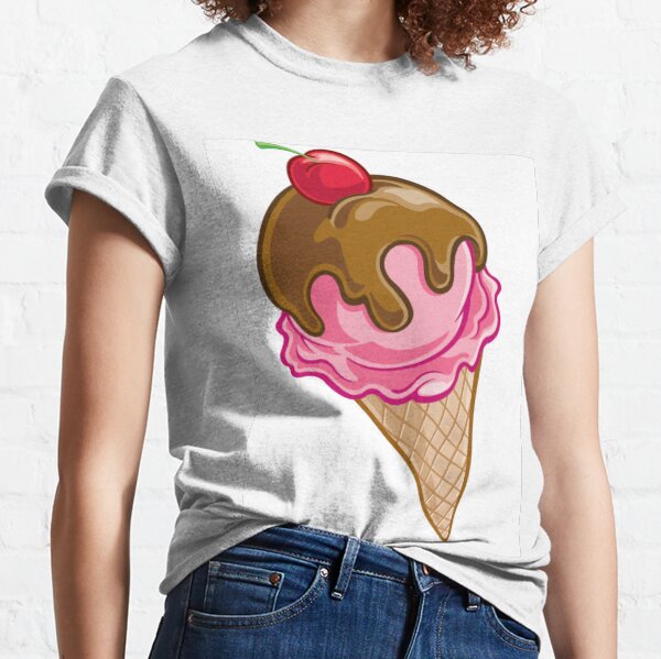 Ice cream cone Classic T-Shirt