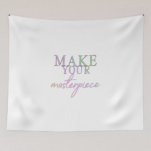 Item preview, Make Your Masterpiece designed and sold by TheWriteShoppe.