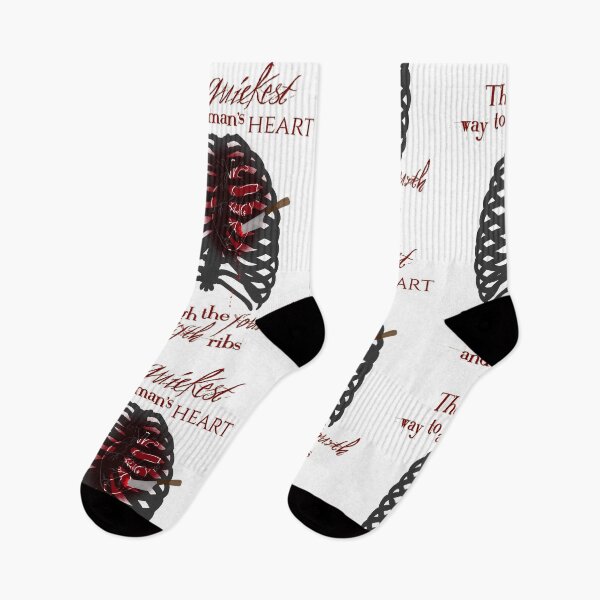 Item preview, The quickest way to a man's heart is through the fourth and fifth ribs designed and sold by TheChocolateDanish x.