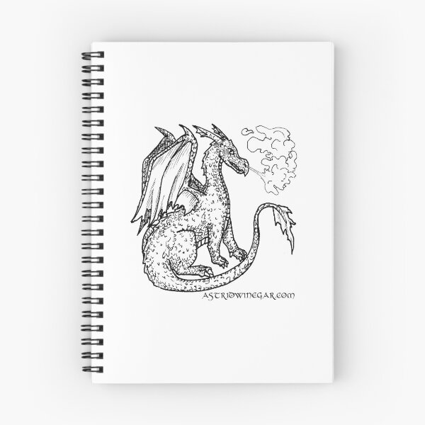 Item preview, Snorty Dragon (Small) designed and sold by astridwinegar.