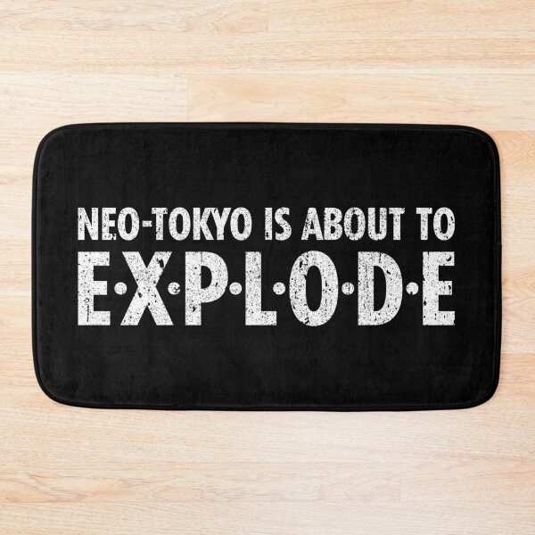 Item preview, Neo-Tokyo Is About To EXPLODE designed and sold by huckblade.