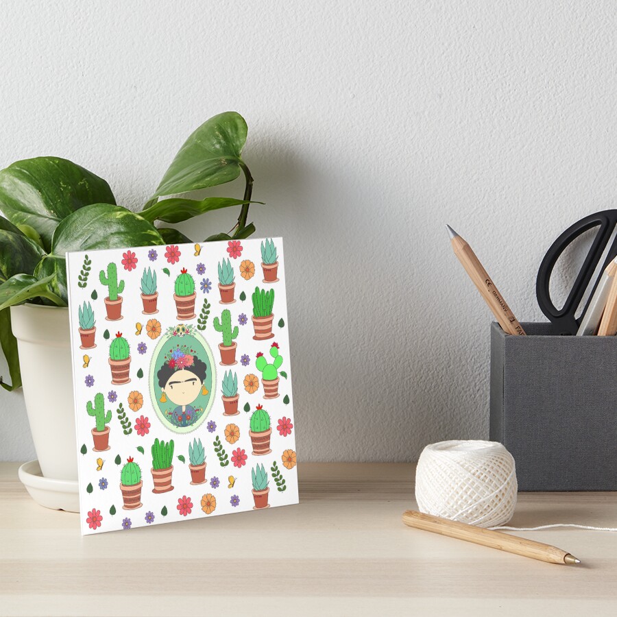 Item preview, Art Board Print designed and sold by Rusembell.