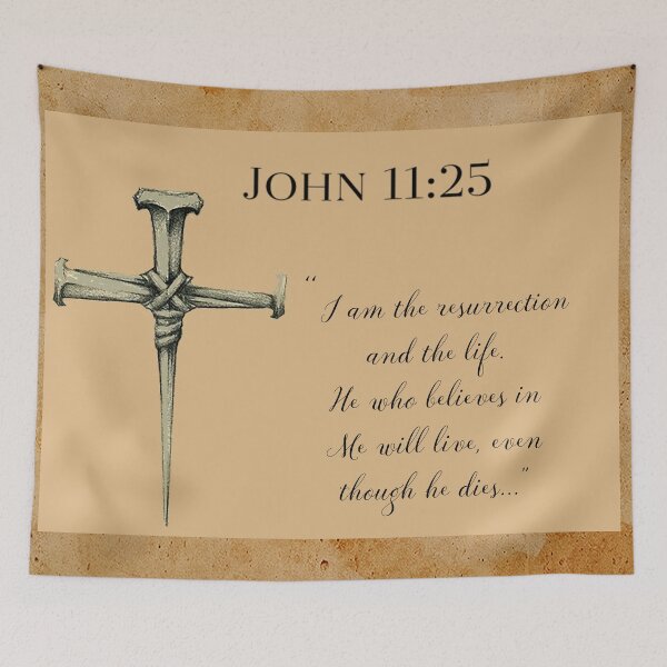 Item preview, Resurrection and Life designed and sold by DesignsByDebQ.
