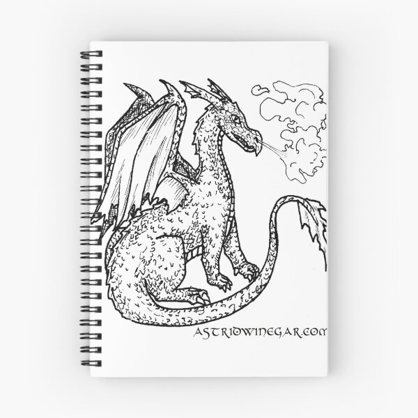 Item preview, Snorty Dragon (Medium) designed and sold by astridwinegar.