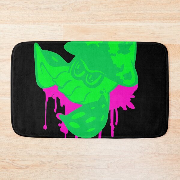 Item preview, Green Squid With Pink Ink designed and sold by Rhoruu.