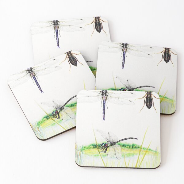 Item preview, Dragonfly Art Print designed and sold by tkraus2.
