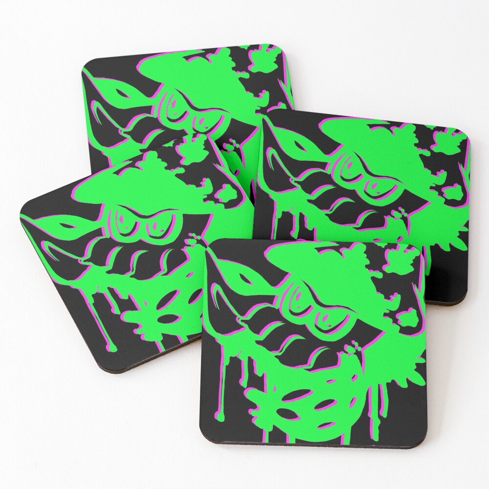 Item preview, Coasters (Set of 4) designed and sold by Rhoruu.