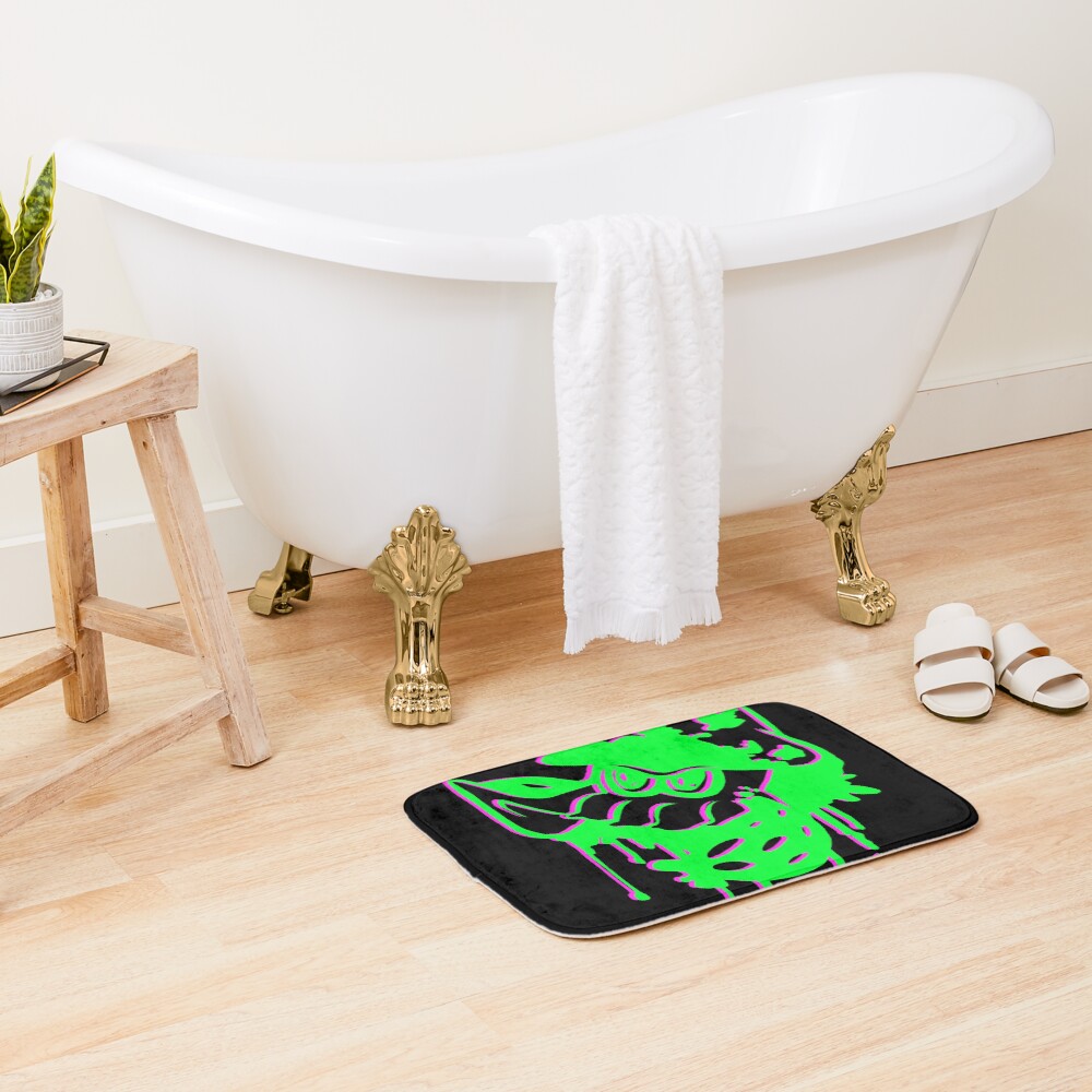 Item preview, Bath Mat designed and sold by Rhoruu.