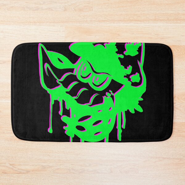 Item preview, Green Rave Squid  designed and sold by Rhoruu.
