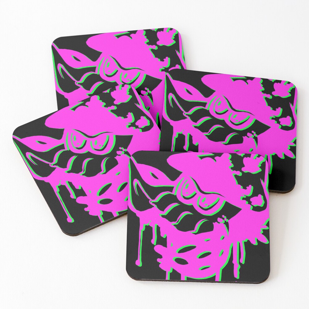 Item preview, Coasters (Set of 4) designed and sold by Rhoruu.