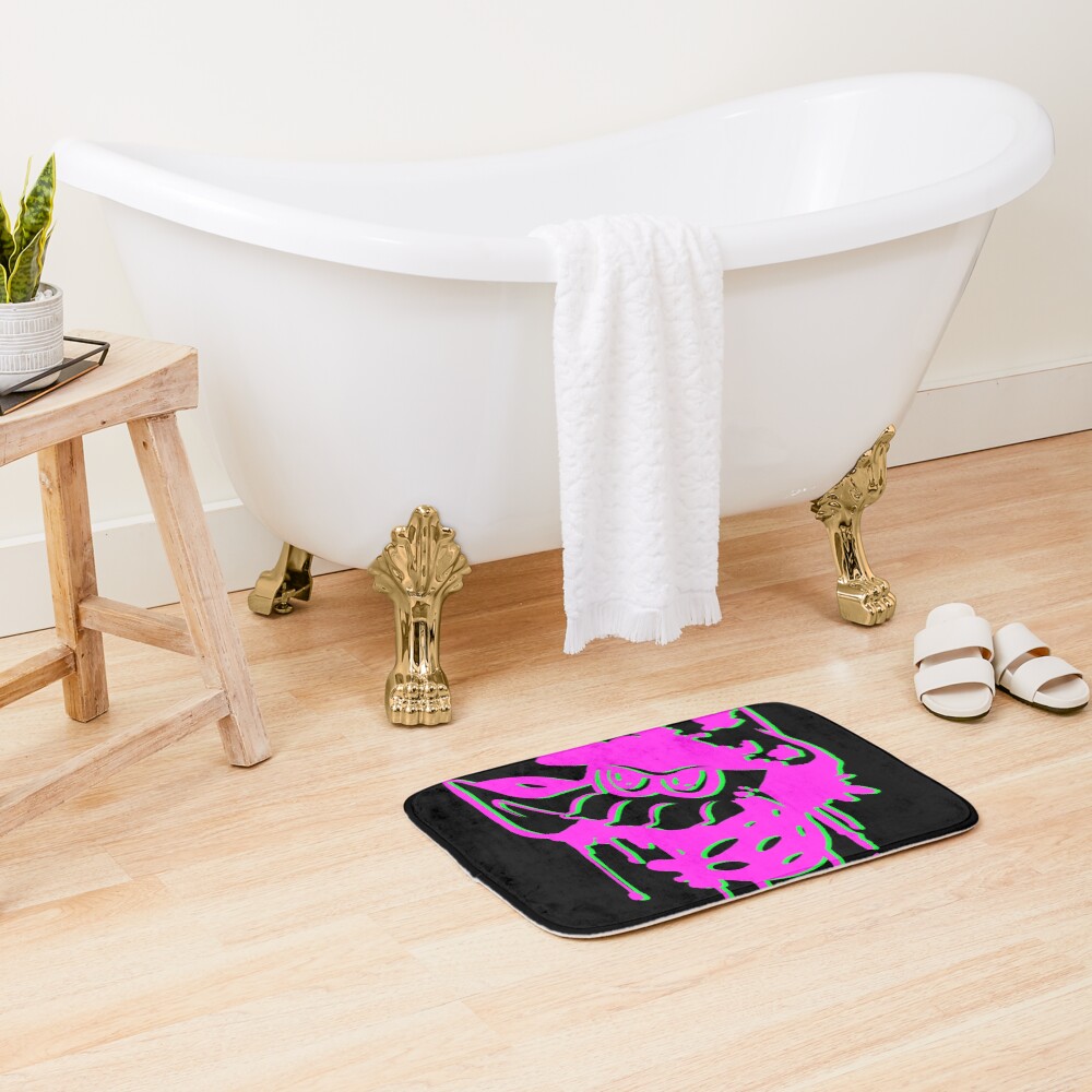 Item preview, Bath Mat designed and sold by Rhoruu.