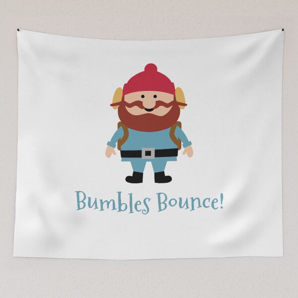 Item preview, Bumbles Bounce designed and sold by positiveimages.