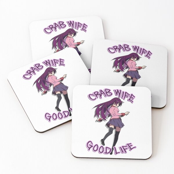 Item preview, Crab Wife Good Life designed and sold by spadestitch.