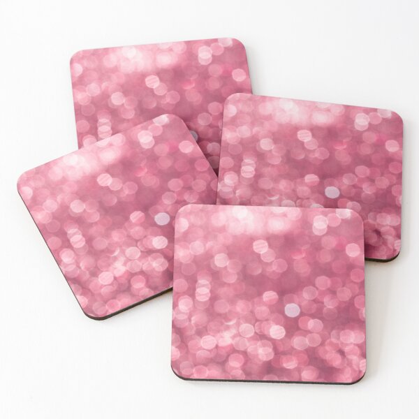 Item preview, Hot Pink Bokeh Lights designed and sold by newburyboutique.