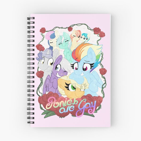 Item preview, ¡Los ponis son gay! designed and sold by LBRCloud.