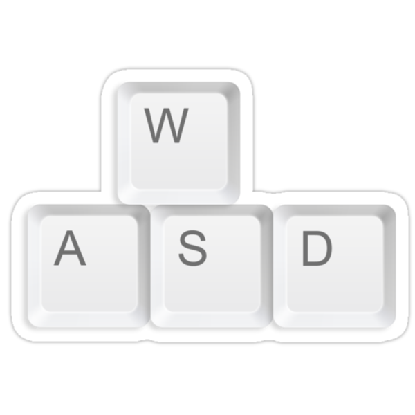WASD наклейки. WASD клавиатура. Наклейки на клавиши WASD. Клавиши WASD Flat.