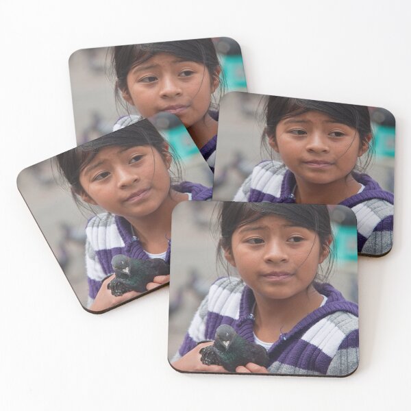 Item preview, Columbia. Bogota. Girl with a pigeon. designed and sold by vadim19.