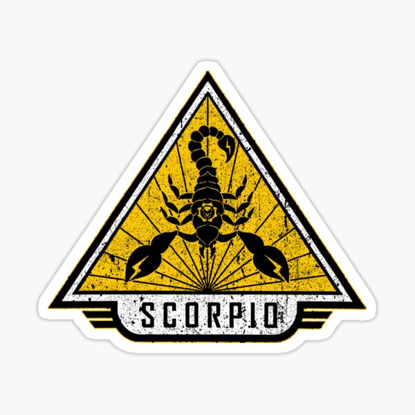 Équipe Scorpion Sticker