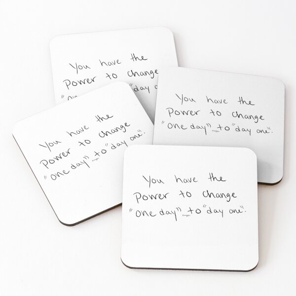 Item preview, You Have the Power to Change "one day" to "day one"! designed and sold by livinglyfree.