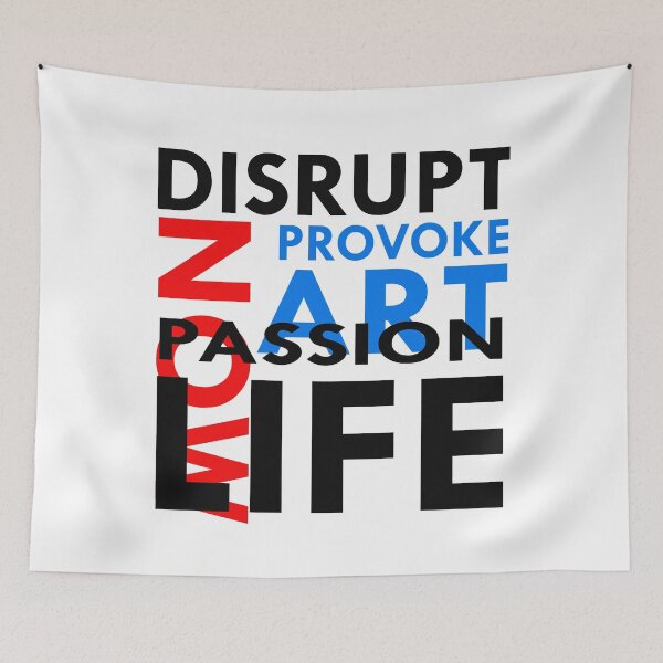 Item preview, Art Life slogan designed and sold by Boxkite.