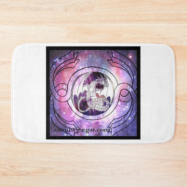 Item preview, Pinky Purple Galaxy Dragon (Large) designed and sold by astridwinegar.