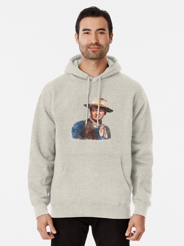 john wayne pullover