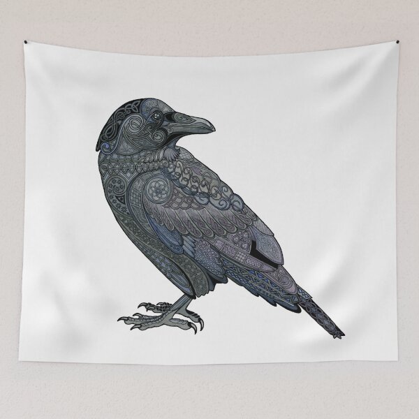 Item preview, Celtic Raven designed and sold by ZHField.