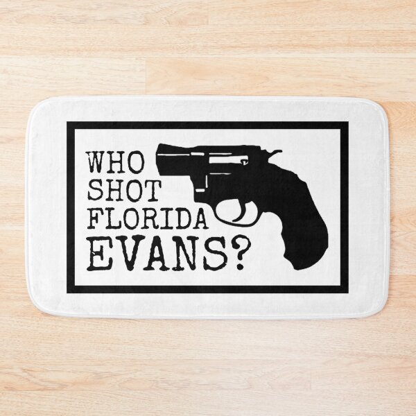 Item preview, Who Shot Florida Evans  designed and sold by Mark Jesus-Allen.