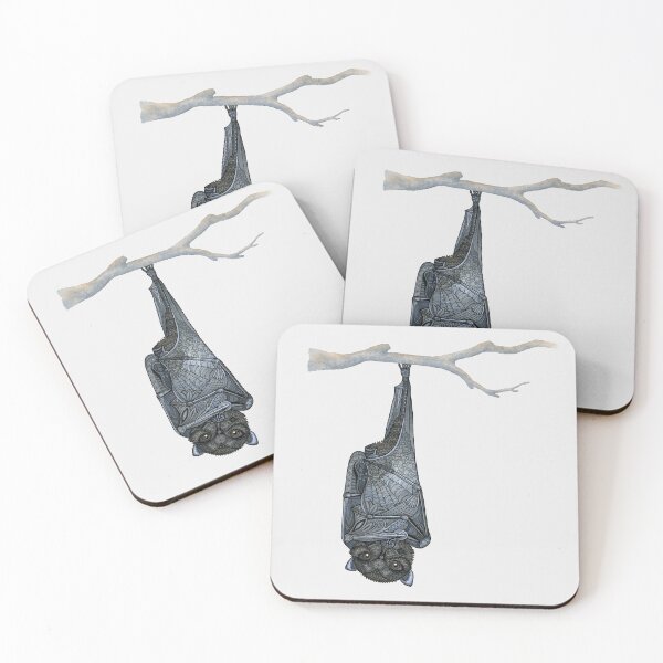 Item preview, Inquisitive Bat designed and sold by ZHField.