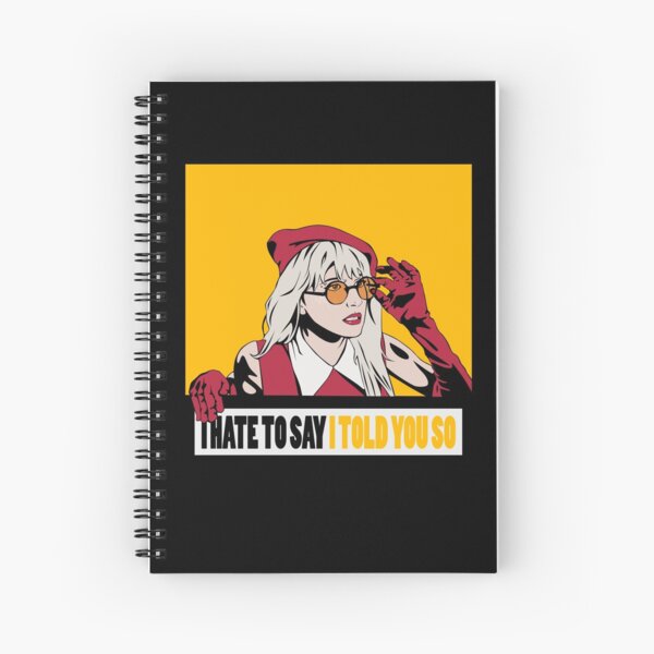 te lo dije Cuaderno de espiral
