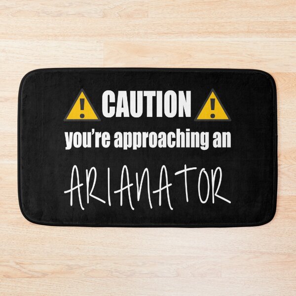 Item preview, Caution you're approaching an arianator (Black) designed and sold by AlexVR.