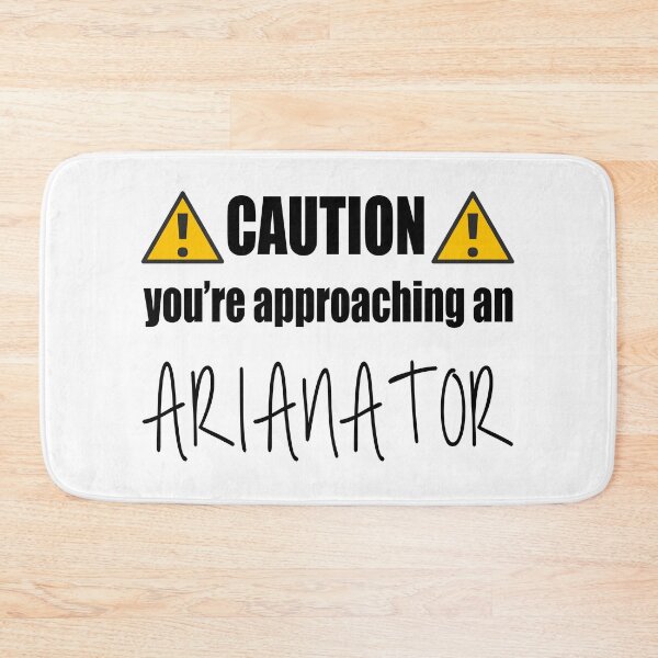 Item preview, Caution you're approaching an arianator designed and sold by AlexVR.