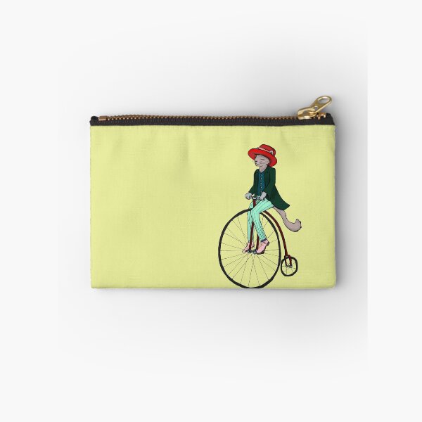 Item preview, Caturday Afternoon on a Penny Farthing designed and sold by EarthBerry.