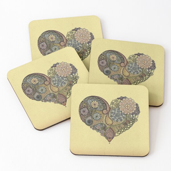 Item preview, Tangled Heart designed and sold by ZHField.
