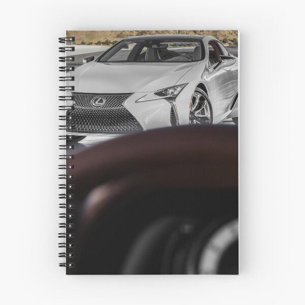 Aperçu de l'œuvre Lexus LC500 créée et vendue par Mark Albano.