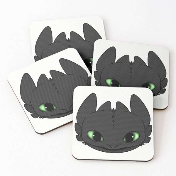 Item preview, HTTYD Nightfury Icon designed and sold by skylar-oneil.
