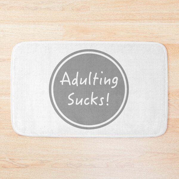 Item preview, ¡Adultar apesta! designed and sold by LiciaMarie.