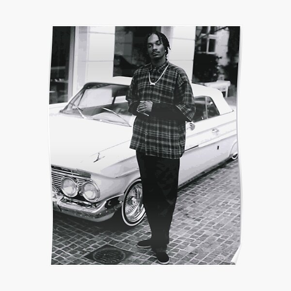 Vintage Snoop Dogg 1992 Poster