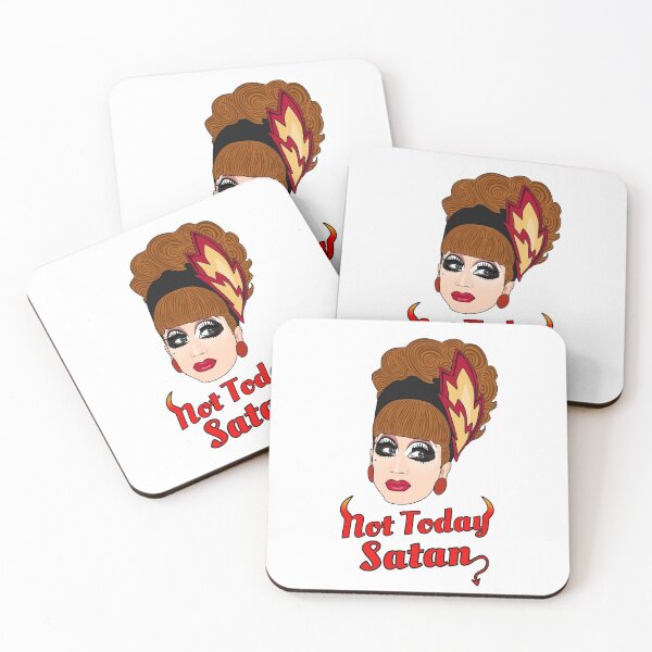 Item preview, Not Today Bianca designed and sold by Horrorshow Art.