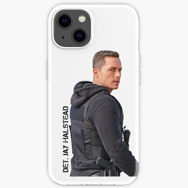 CHICAGO P.D. - DETECTIVE JAY HALSTEAD - JESSE LEE SOFFER iPhone Flexible Hülle