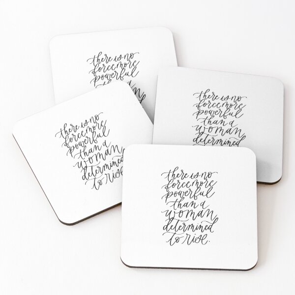 Item preview, Woman Determination designed and sold by ThePrintees.