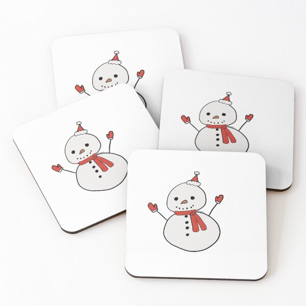 Item preview, Cute Snowman designed and sold by livinglyfree.