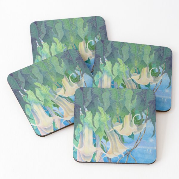 Item preview, Copy of Misty Cove with Trumpet Lilies designed and sold by WatersEdgeGal.