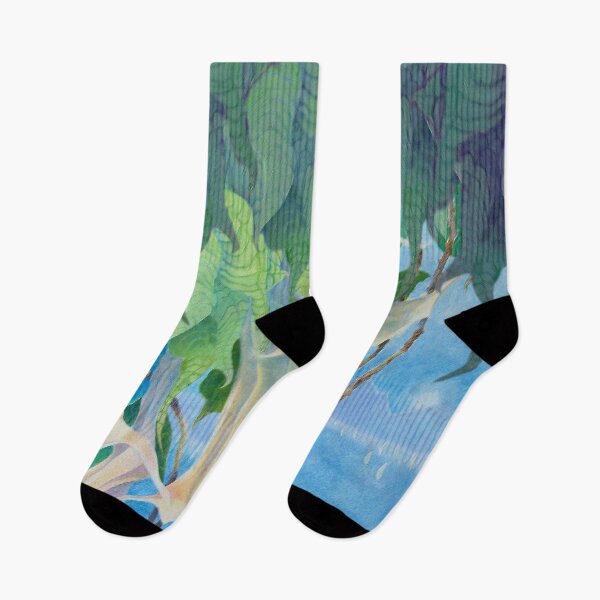 Item preview, Copy of Misty Cove with Trumpet Lilies designed and sold by WatersEdgeGal.